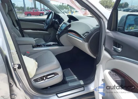 2020 Acura Mdx Standard from USA, damaged, VIN 5J8YD3H32LL007964